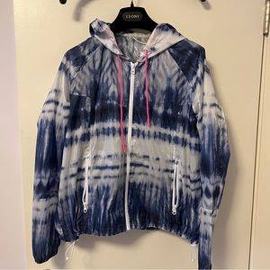 Tie-Dye Windbreaker